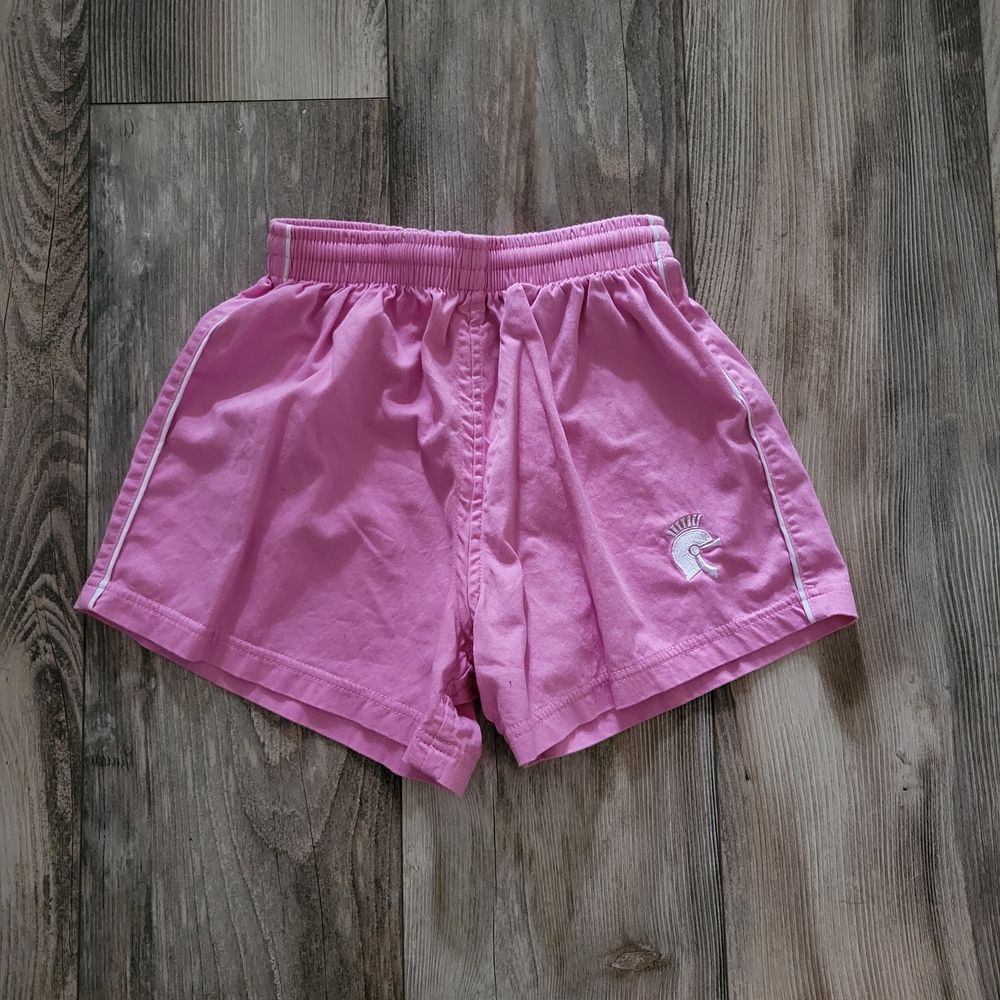 Pink Women's Athletic Shorts - Casual Comfort